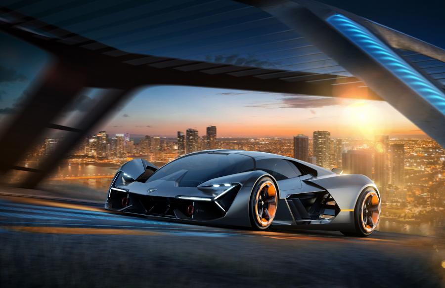  Lamborghini Terzo Millennio Concept 2017 года  (фото 1 из 19)